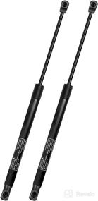 img 4 attached to 🚗 2005-2012 Toyota Avalon Hood Lift Supports: Set of 2 Front Shocks Struts Gas Springs Replacement