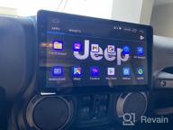 img 1 attached to Upgrade Your Jeep, Compass Or Dodge With AWESAFE Android 10 Car Radio Stereo With Apple Carplay And Android Auto review by Shane Wallace