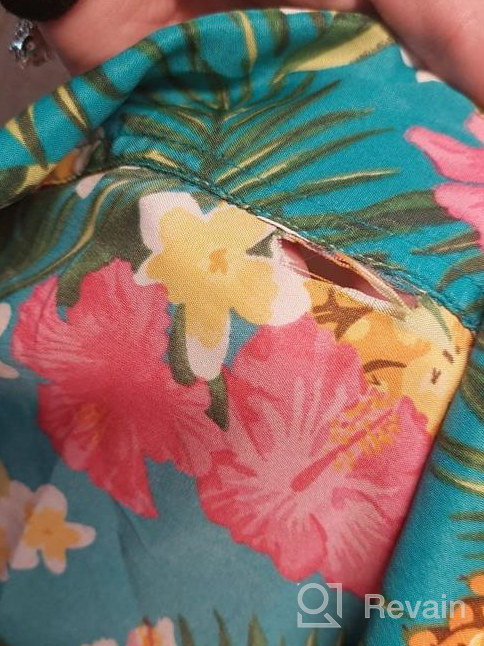 img 1 attached to 🍍 Kameha Hawaiian Pineapple Leaves Boys' Tops, Tees & Shirts: Stylish Shortsleeves for Trendy Kids review by David Alexander