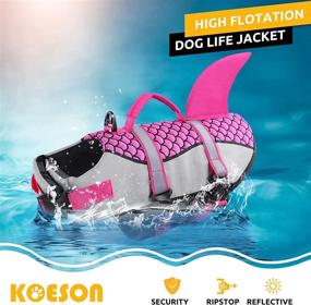 img 3 attached to KOESON Jacket Swimming Lifesaver Accessories