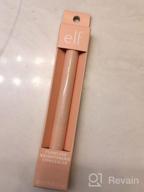 img 1 attached to E.L.F. Flawless Brightening Concealer, Illuminating & Highlighting Face Makeup, Conceals Dark Under Eye Circles, Light 23 C, 0.07 Fl Oz review by Matthew Blustein