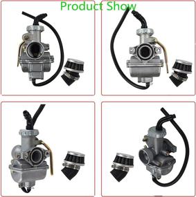 img 3 attached to 🔧 Honda XR 80 80R R XR80 XR80R 1979-2003 Carburetor Carb Replacement with Air Filter: Find the Perfect Fit!