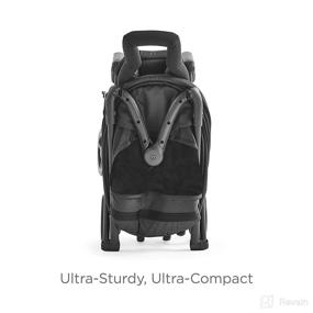 img 2 attached to 👶 Contours - Itsy+ - Durable and Lightweight Compact Travel Stroller - Black