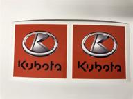 наклейки sbd трактор kubota sbddecals com логотип