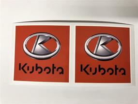 img 1 attached to SBD Decals Kubota Tractor SBDdecals Com