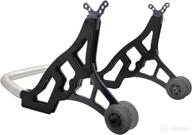 🏍️ yana shiki st-100blk rear swingarm spool lift wheel lift stands for yamaha, honda, kawasaki, suzuki, ducati, bmw: the ultimate sport street bike motorcycle accessory логотип