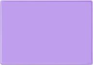 универсальный фиолетовый силиконовый коврик - 28 "x20" коврик для рукоделия с приподнятым краем 0,1 дюйма, губа для форм из смолы для ювелирных изделий, антипригарная поверхность для столешниц, поверхность для домашних животных логотип
