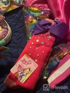 img 1 attached to JoJo Siwa Girls Pack Socks review by Suhas Payton