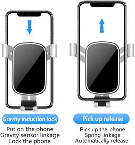 img 2 attached to 🚗 2015-2020 Car Electronics & Accessories: Friendly Navigation Decoration and Accessories