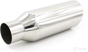 img 1 attached to Remarkable Power Outlet Stainless Exhaust Replacement Parts ~ Exhaust & Emissions