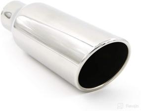 img 2 attached to Remarkable Power Outlet Stainless Exhaust Replacement Parts ~ Exhaust & Emissions
