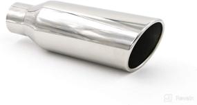 img 4 attached to Remarkable Power Outlet Stainless Exhaust Replacement Parts ~ Exhaust & Emissions