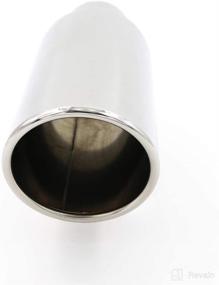 img 3 attached to Remarkable Power Outlet Stainless Exhaust Replacement Parts ~ Exhaust & Emissions