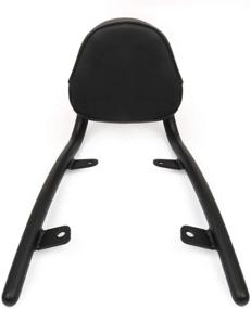 img 2 attached to 🏍️ COPART Honda Fury VT1300CX Passenger Backrest Sissy Bar Replacement 2010-2019 - 2018, 2017, 2016, 2015 Models