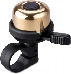 img 4 attached to BONMIXC Bike Bell: Loud, Clear & Pure Tone - Long Sustained Sound