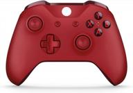 wireless xbox controller with audio jack - compatible with xbox series x/s, xbox one, and pcs running windows 7/8/10 - red logo