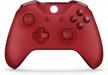 wireless xbox controller with audio jack - compatible with xbox series x/s, xbox one, and pcs running windows 7/8/10 - red logo