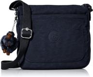 kipling sebastian crossbody brisk tonal women's handbags & wallets ~ crossbody bags logo