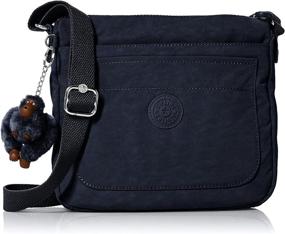 img 4 attached to Kipling Sebastian Crossbody Brisk Tonal Women's Handbags & Wallets ~ Crossbody Bags