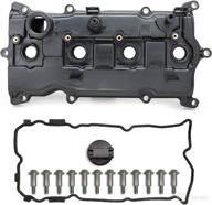 🔧 mitzone engine valve cover with gasket and bolts for 2014-2017 nissan altima rogue murano, pathfinder, infiniti qx60 2.5l - replace oem # 13264-3ky0a logo