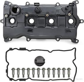 img 4 attached to 🔧 MITZONE Engine Valve Cover with Gasket and Bolts for 2014-2017 Nissan Altima Rogue Murano, Pathfinder, Infiniti Qx60 2.5L - Replace OEM # 13264-3KY0A