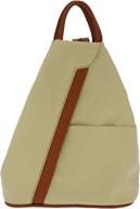 🎒 fashionable fioretta italian genuine backpack shoulder women's handbags & wallets: chic and functional fashion backpacks логотип