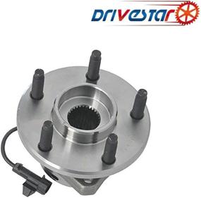 img 1 attached to 🚗 DRIVESTAR 513214 Front Wheel Hub Bearing Assembly for Malibu G6 - 5 Lug Only - with ABS (Pair of 2)