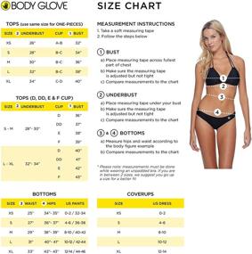 img 1 attached to Body Glove Womens Swimsuit Smoothies Women's Clothing ~ Swimsuits & Cover Ups