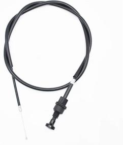 img 3 attached to 🛠️ Carbman Carburetor Choke Cable for Honda Rancher 350, 2000-2003, Part Number 17950-HN5-671