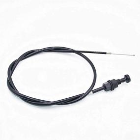 img 4 attached to 🛠️ Carbman Carburetor Choke Cable for Honda Rancher 350, 2000-2003, Part Number 17950-HN5-671