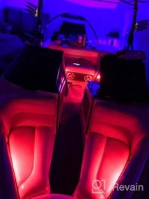 img 6 attached to OPT7 Aura Комплект из 8 светодиодов для внутреннего освещения лодки с многоцветными вариантами, беспроводным пультом дистанционного управления и технологией SoundSync