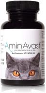 🐱 aminavast kidney support for cats: enhancing biohealth with 60 capsules logo