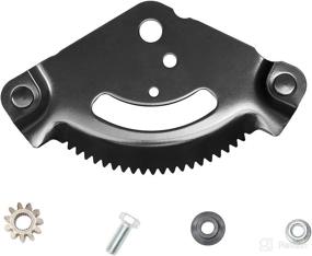 img 1 attached to 🔧 Cub Cadet Steering Sector Pinion Gear Rebuild Kit Replacement - Replace# 717-1550F - HQPASFY