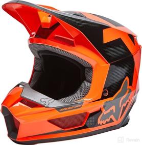 img 1 attached to Fox Racing 2022 Youth Helmet Motorcycle & Powersports best in Protective Gear