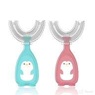 cukeyouz toothbrushes toothbrush u shaped silicone logo
