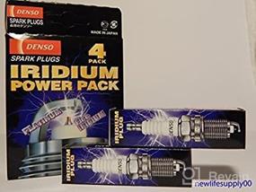 img 1 attached to 😍 DENSO SK20HR11 Iridium Platinum Power Pack Spark Plugs #3421 (6 pcs) - Brand New