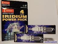 😍 denso sk20hr11 iridium platinum power pack spark plugs #3421 (6 pcs) - brand new логотип