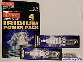 img 3 attached to 😍 DENSO SK20HR11 Iridium Platinum Power Pack Spark Plugs #3421 (6 pcs) - Brand New