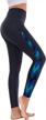 women's high waisted uv rashguard surf leggings for swimming - scodi swim pants logo