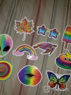 img 1 attached to QTL Stickers For Kids Teens Party Stickers For Cards Scrapbooking Cute Birthday Party Favors Stickers For Students Kids Classroom Waterproof Stickers Packs 50PCS review by Erin Brown