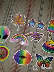 img 5 attached to QTL Stickers For Kids Teens Party Stickers For Cards Scrapbooking Cute Birthday Party Favors Stickers For Students Kids Classroom Waterproof Stickers Packs 50PCS