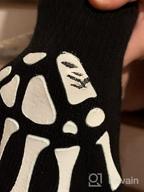 img 1 attached to 🎃 Halloween Boys' Accessories: Skeleton Glove Beanie with Holes review by Tyler Cash