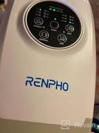 img 1 attached to RENPHO Electric Hand Massager With Heat, 6 Levels Of Compression And Intensity For Arthritis, Carpal Tunnel, Wrist Pain Relief, Finger Soreness & Numbness review by Ashley Mann