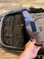 img 1 attached to Business 15.6Inch Laptop Backpack, Anti Theft School Bookbag Grey review by Daniel Pierce