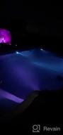 img 1 attached to LOFTEK Submersible LED Lights With Remote RF(164Ft),Full Waterproof Pool Lights For Inground Pool With Magnets, Suction Cups,3.35” Color Changing Underwater Lights For Ponds Battery Operated (4 Packs) review by Mack Cruz