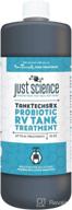 32oz probiotic rv tank treatment by tanktechsrx logo