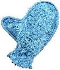 img 1 attached to Norwex Microfiber Dusting Mitt Blue Household Supplies