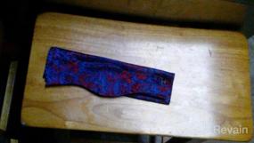 img 5 attached to Upgrade Your Wedding Party Look With Alizeal Men'S Paisley Jacquard Tuxedo Bow Tie Set