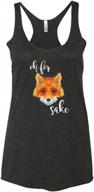oh for fox sake! get the best graphic tank top for women from panoware logo