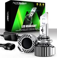 🔦 novsight 9006 hb4 conversion replacement: illuminate your drive with efficiency and durability logo